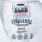 TENDERLOIN テンダーロイン T-TEE NA PRO CLUB サークル グラフィック Tシャツ ホワイト系 L【中古】