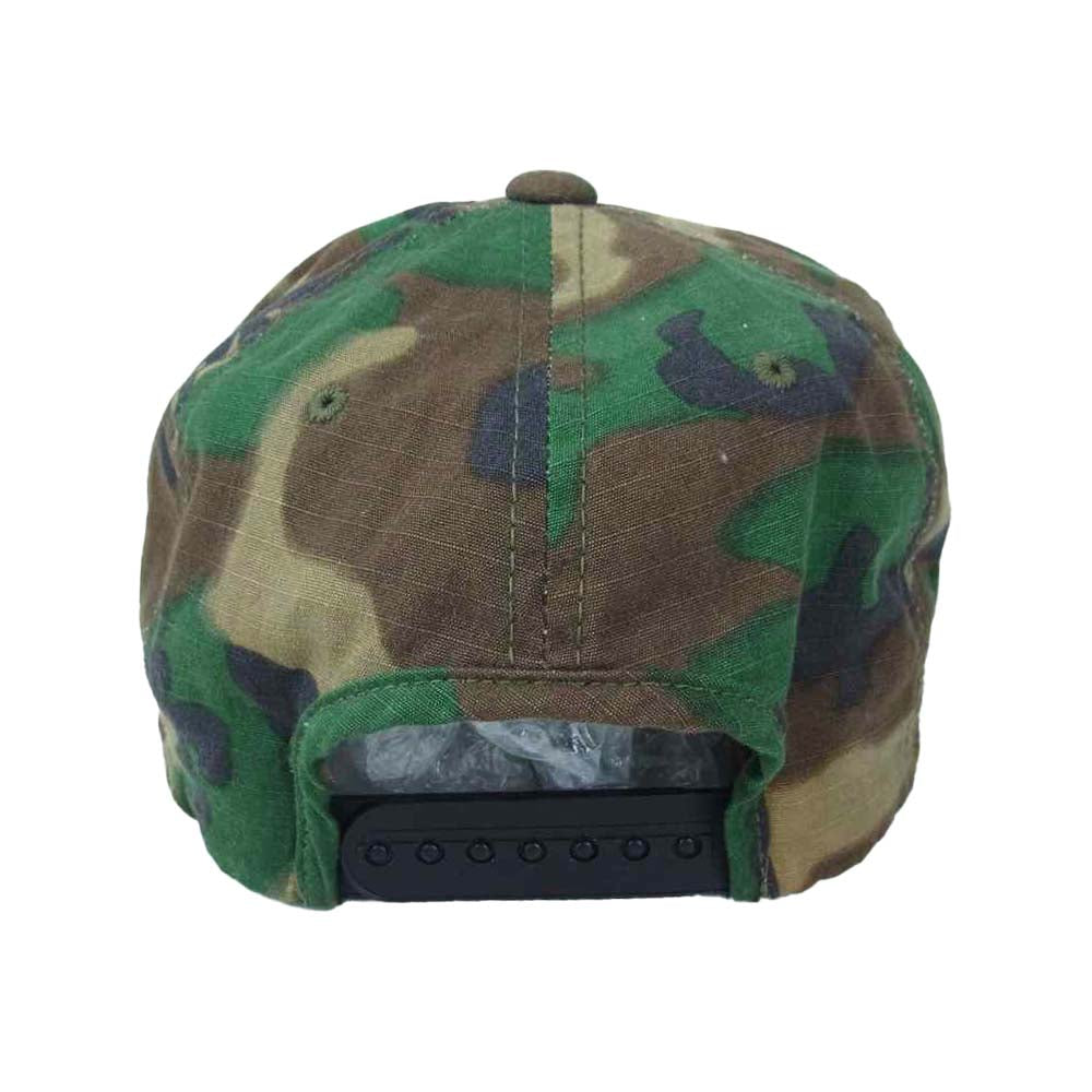 TENDERLOIN テンダーロイン T-TRUCKER CAP カモ キャップ カーキ系【中古】