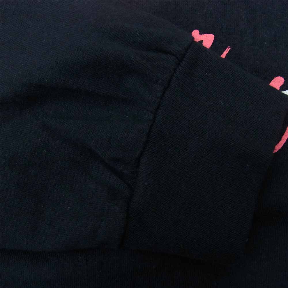 TENDERLOIN テンダーロイン 20AW HIDE AND SEEK ハイドアンドシーク ロンT Tシャツ ブラック系 M【中古】
