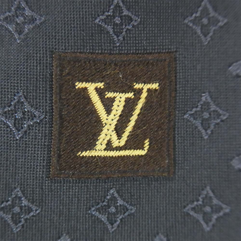 LOUIS VUITTON ルイ・ヴィトン モノグラム ネクタイ ブラック系【中古】