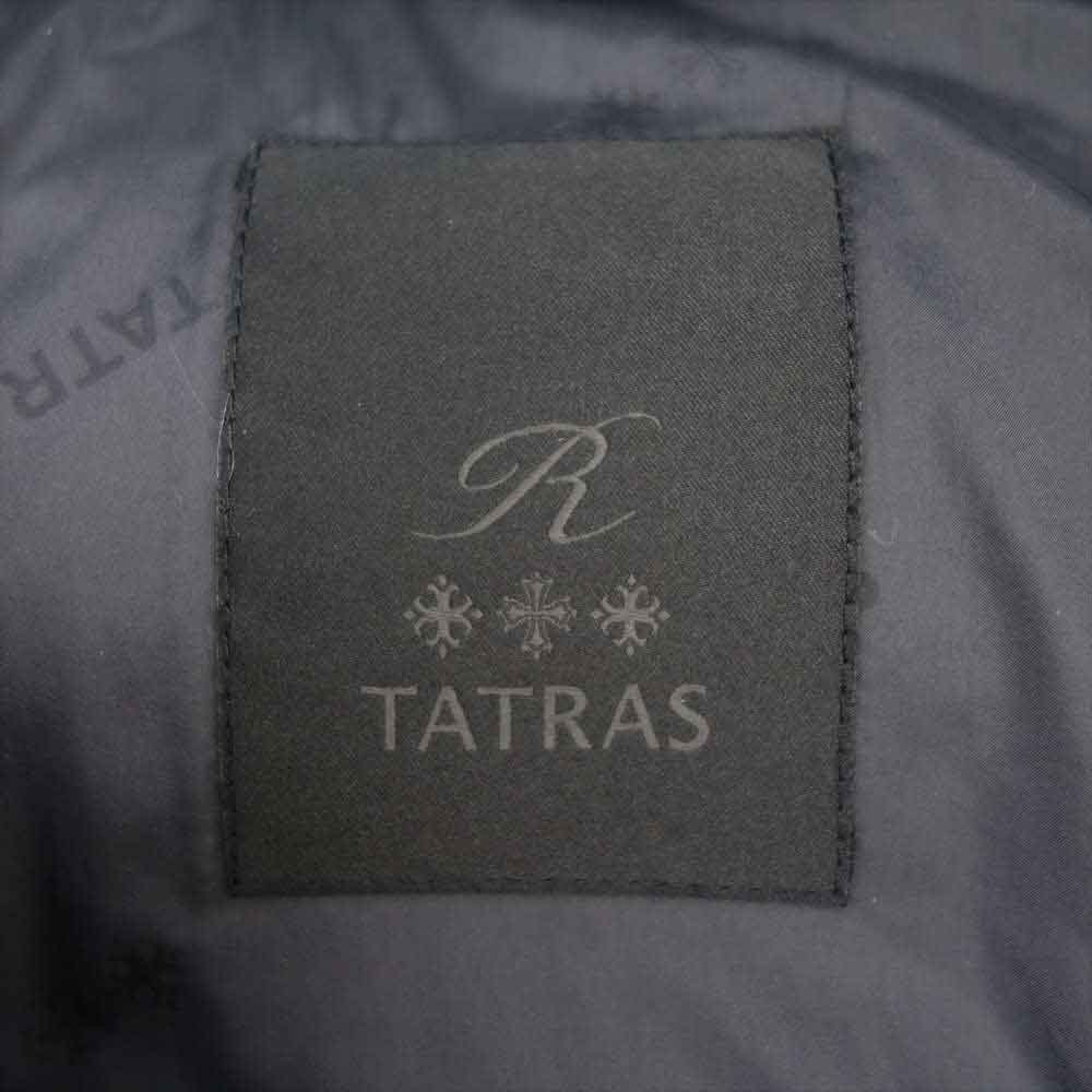 TATRAS タトラス MTAT20A4289-D 国内正規品 DOMIZIANO ドミッツィアーノ ブラック系 02【中古】