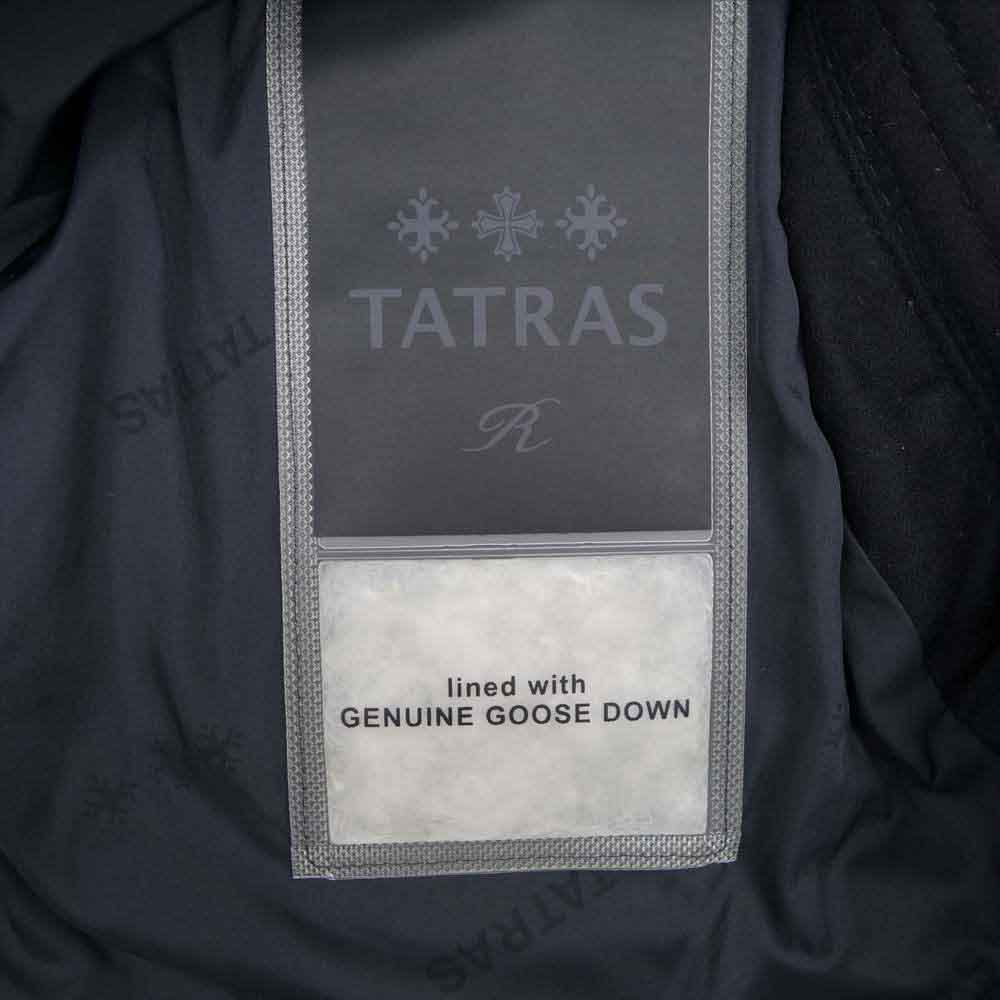 TATRAS タトラス MTAT20A4289-D 国内正規品 DOMIZIANO ドミッツィアーノ ブラック系 02【中古】