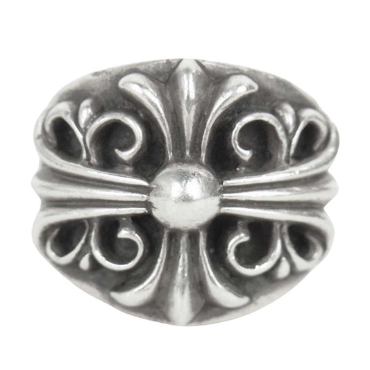 CHROME HEARTS クロムハーツ（原本無） KEEPER RING キーパー シルバー系 19号【中古】