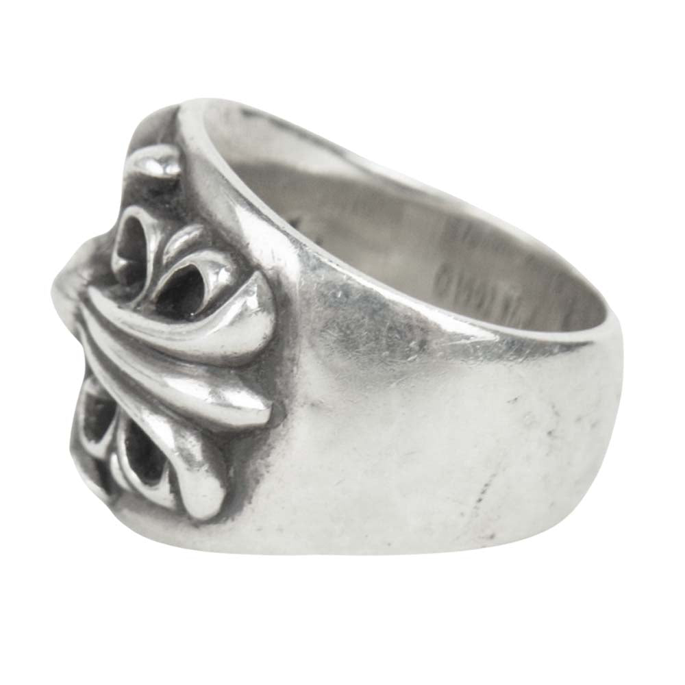 CHROME HEARTS クロムハーツ（原本無） KEEPER RING キーパー シルバー系 19号【中古】