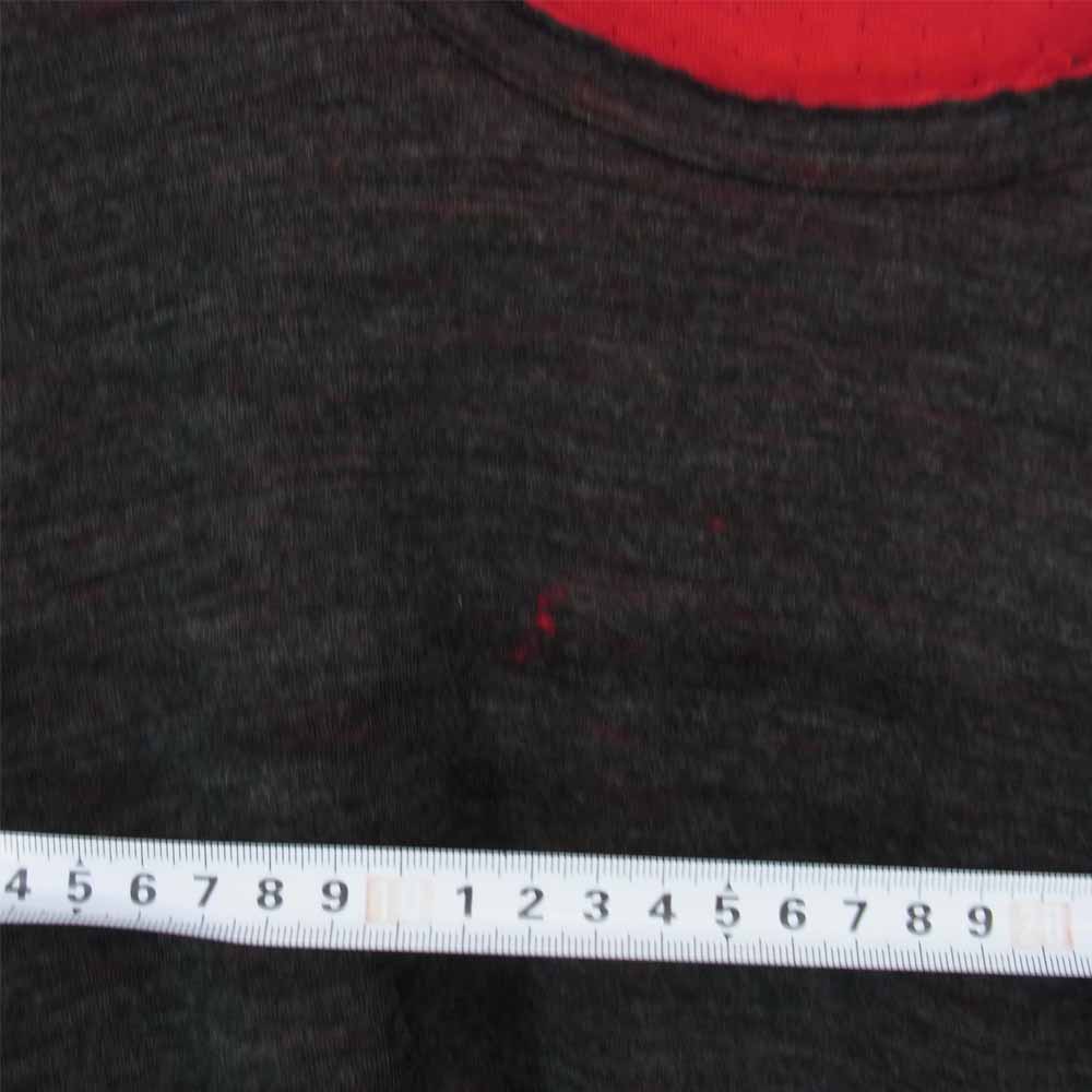 COMME des GARCONS HOMME コムデギャルソンオム ad2003 コットン ウール L/S TEE ダークグレー系 M【中古】