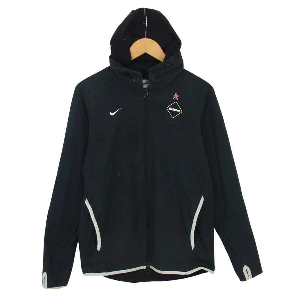 F.C.R.B. エフシーアールビー 12SS sp121003a41 ドライ フィット スウェト ベンチレーション　フーディー ブラック系 M【中古】