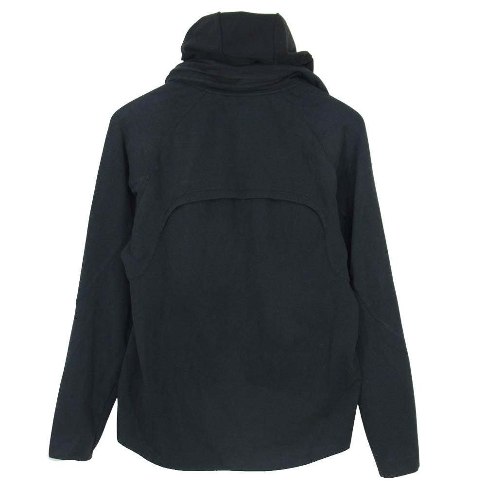 F.C.R.B. エフシーアールビー 12SS sp121003a41 ドライ フィット スウェト ベンチレーション　フーディー ブラック系 M【中古】