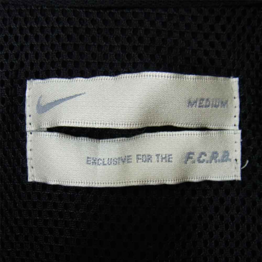 F.C.R.B. エフシーアールビー 12SS sp121003a41 ドライ フィット スウェト ベンチレーション　フーディー ブラック系 M【中古】