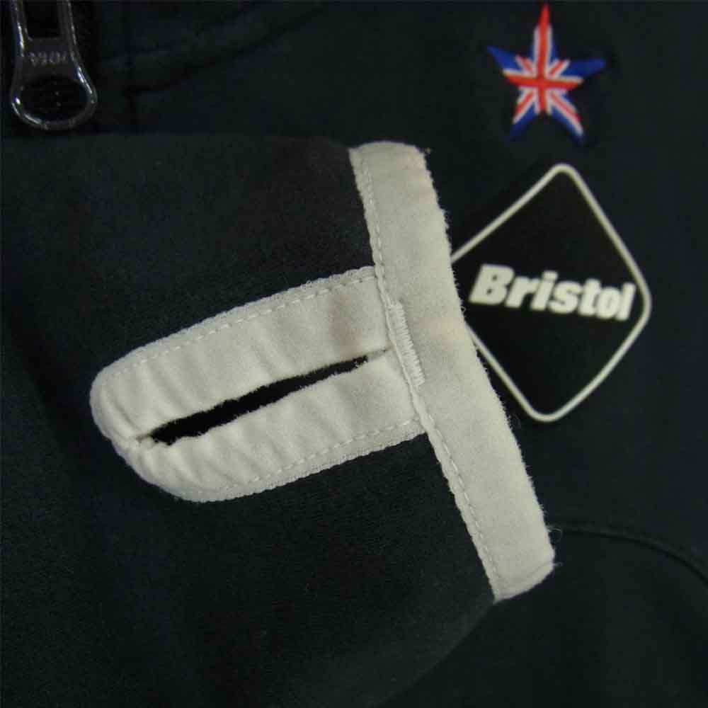 F.C.R.B. エフシーアールビー 12SS sp121003a41 ドライ フィット スウェト ベンチレーション　フーディー ブラック系 M【中古】