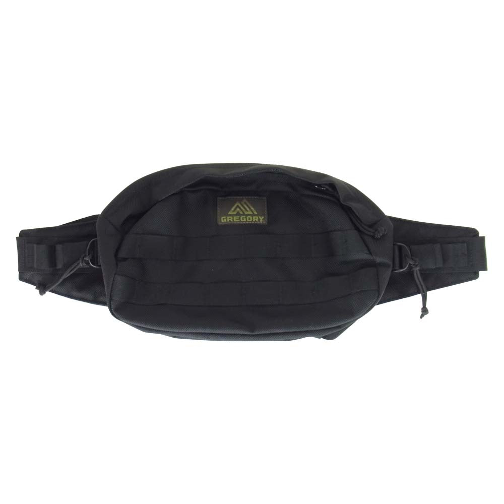 GREGORY グレゴリー SPEAR EVAC WAIST PACK スピア エバック ウエスト パック ブラック系【中古】