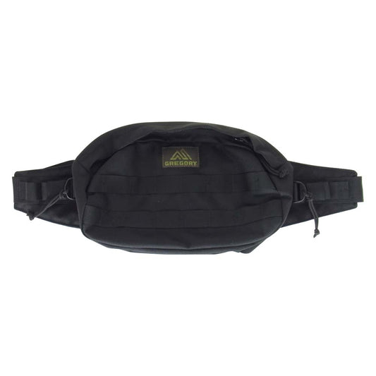 GREGORY グレゴリー SPEAR EVAC WAIST PACK スピア エバック ウエスト パック ブラック系【中古】