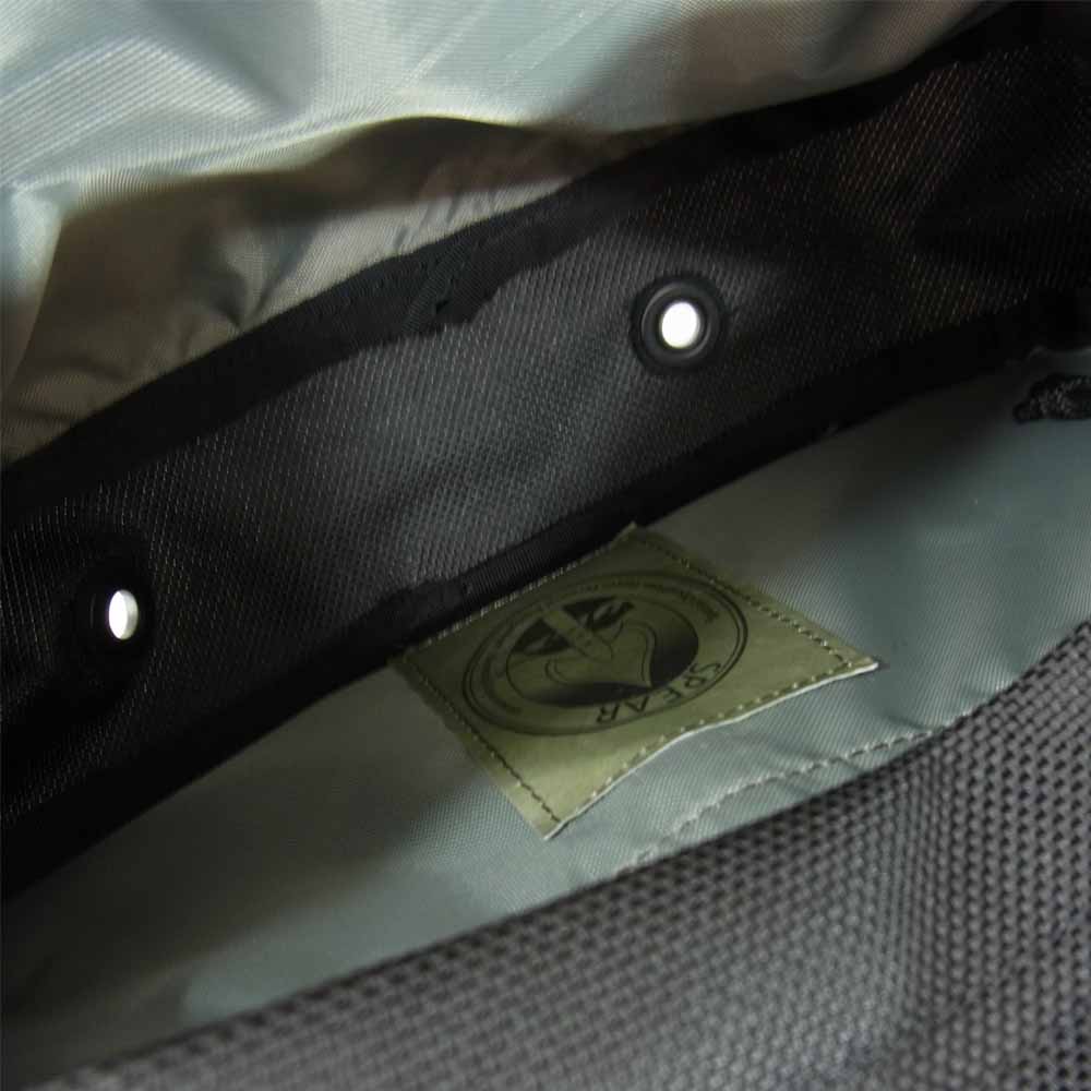 GREGORY グレゴリー SPEAR EVAC WAIST PACK スピア エバック ウエスト パック ブラック系【中古】