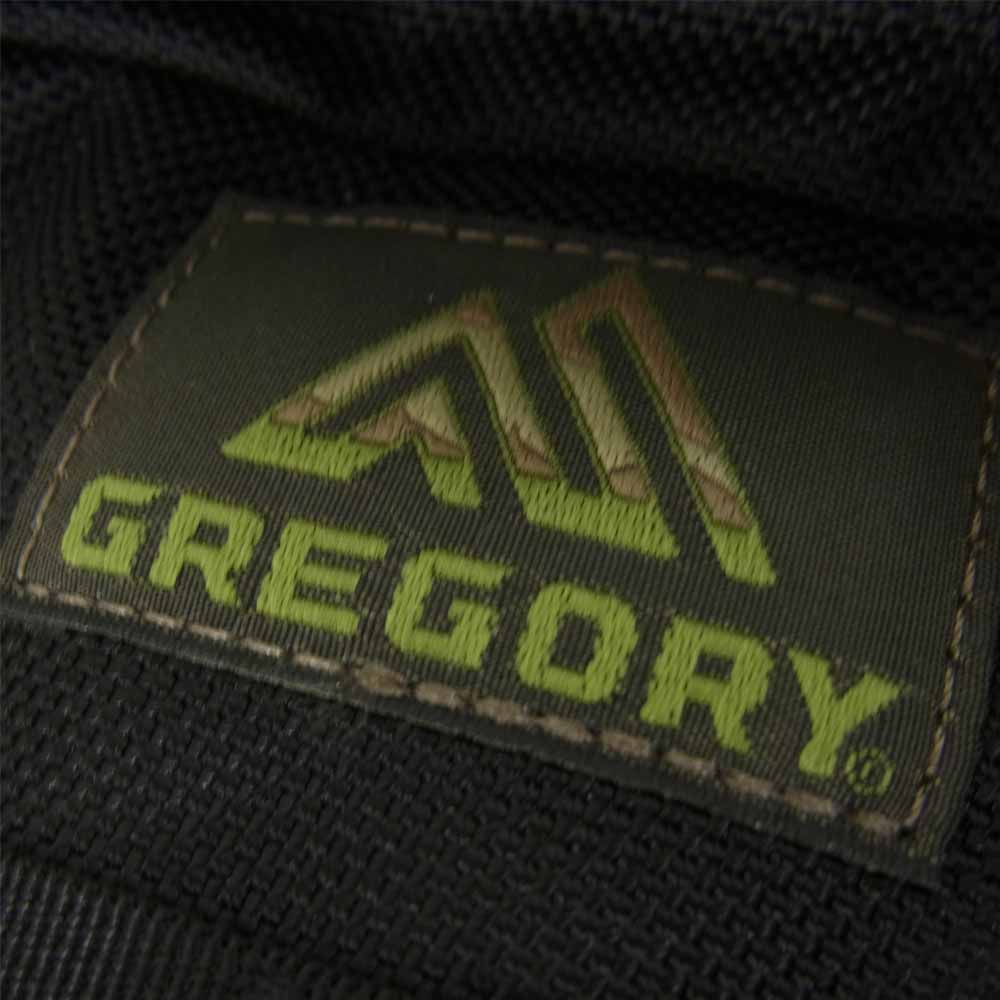 GREGORY グレゴリー SPEAR EVAC WAIST PACK スピア エバック ウエスト パック ブラック系【中古】