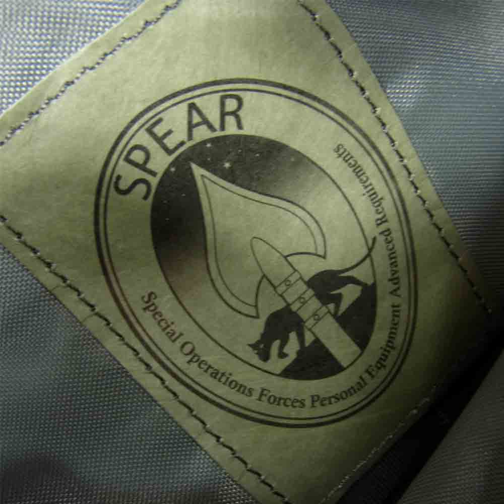 GREGORY グレゴリー SPEAR EVAC WAIST PACK スピア エバック ウエスト パック ブラック系【中古】