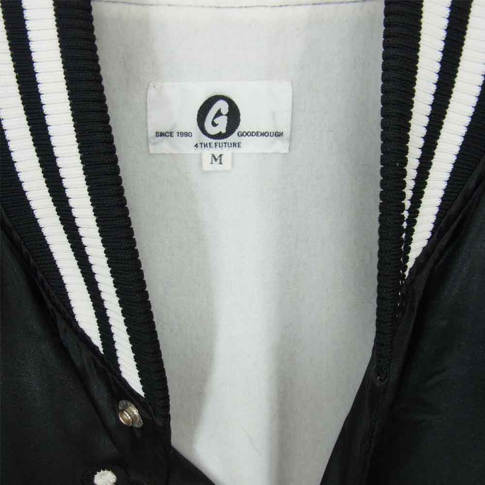 GOODENOUGH グッドイナフ 復刻 SATIN DUGOUT JACKET サテン ダグ