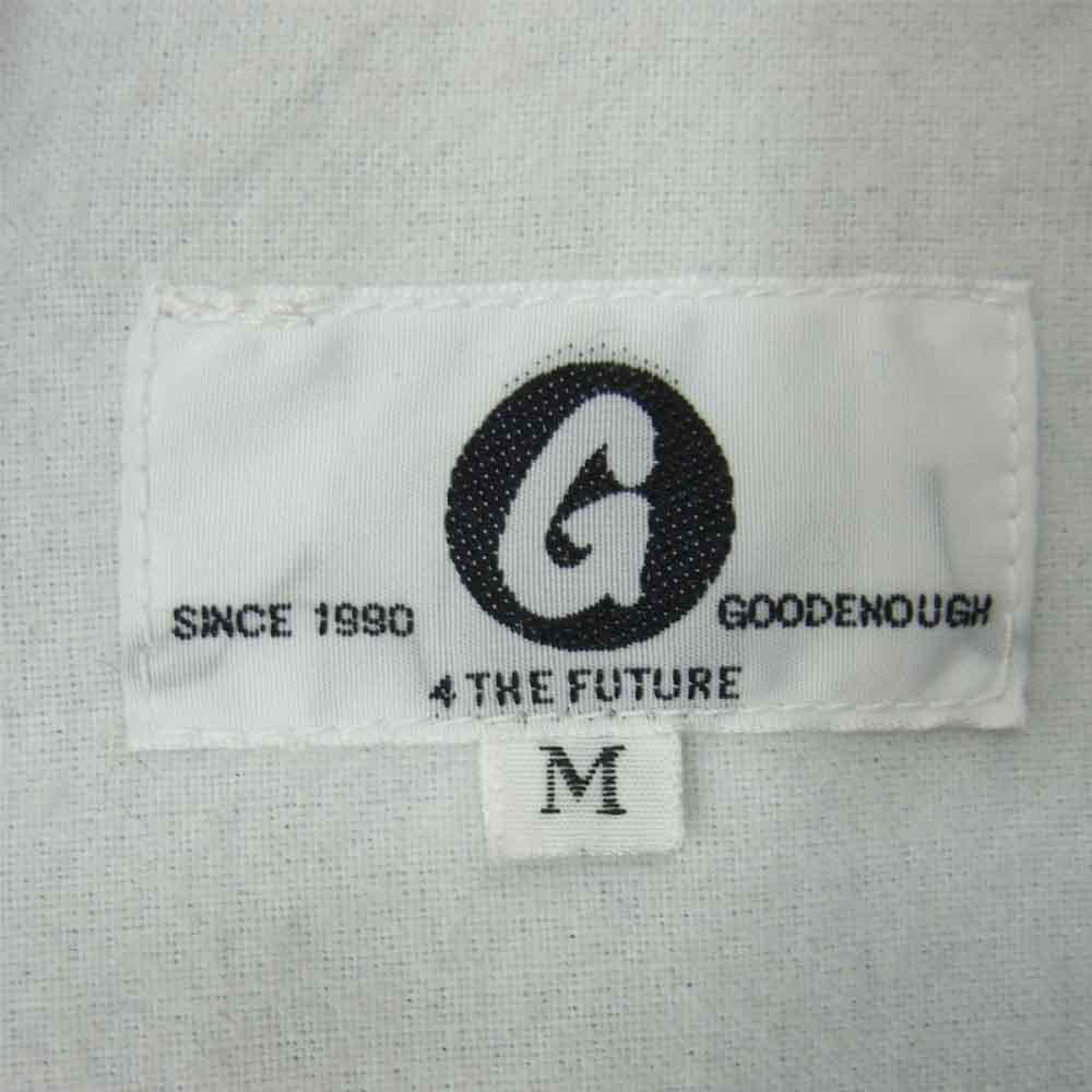 GOODENOUGH グッドイナフ 復刻 SATIN DUGOUT JACKET サテン ダグ アウト スタジャン ブラック系 M【中古】