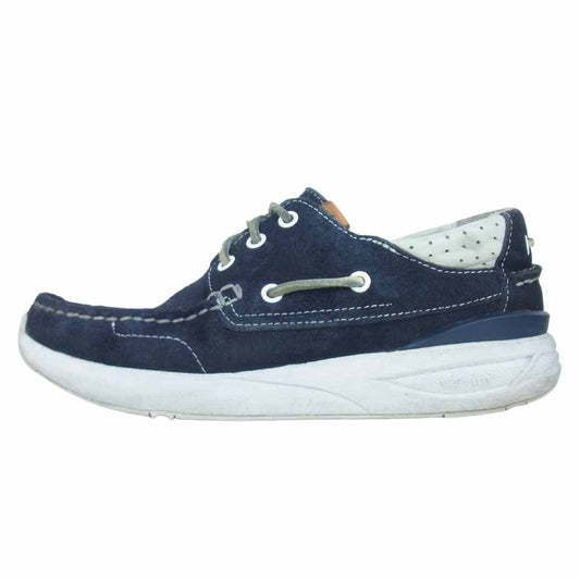 VISVIM ビズビム 116101001008 HOCKNEY モカシン シューズ ブラック系 US 8【中古】