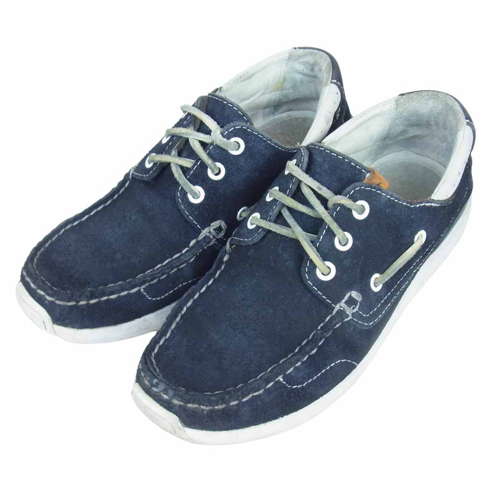 VISVIM ビズビム 116101001008 HOCKNEY モカシン シューズ ブラック系 US 8【中古】