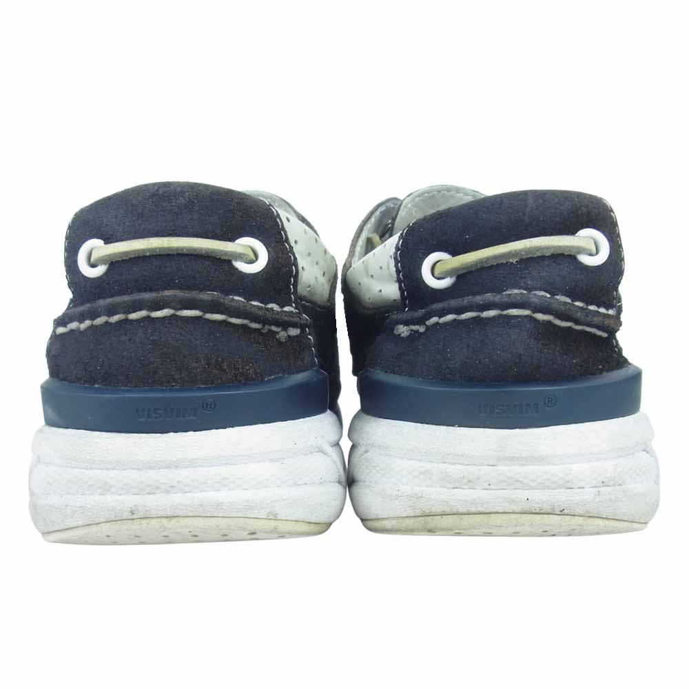 VISVIM ビズビム 116101001008 HOCKNEY モカシン シューズ ブラック系 US 8【中古】