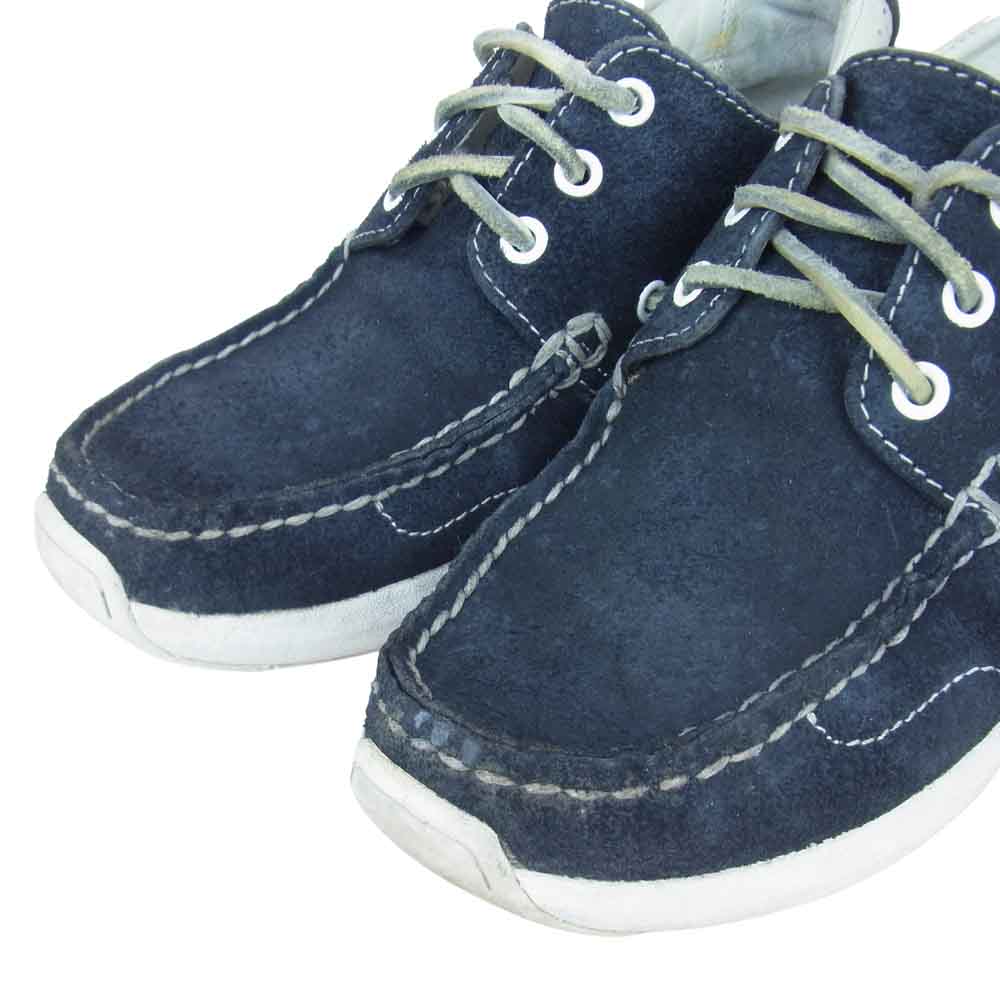 VISVIM ビズビム 116101001008 HOCKNEY モカシン シューズ ブラック系 US 8【中古】