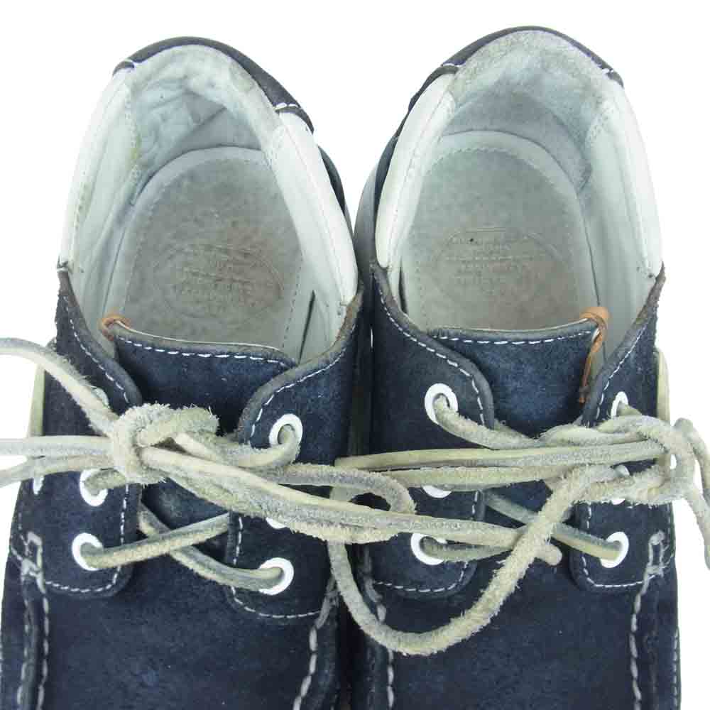 VISVIM ビズビム 116101001008 HOCKNEY モカシン シューズ ブラック系 US 8【中古】