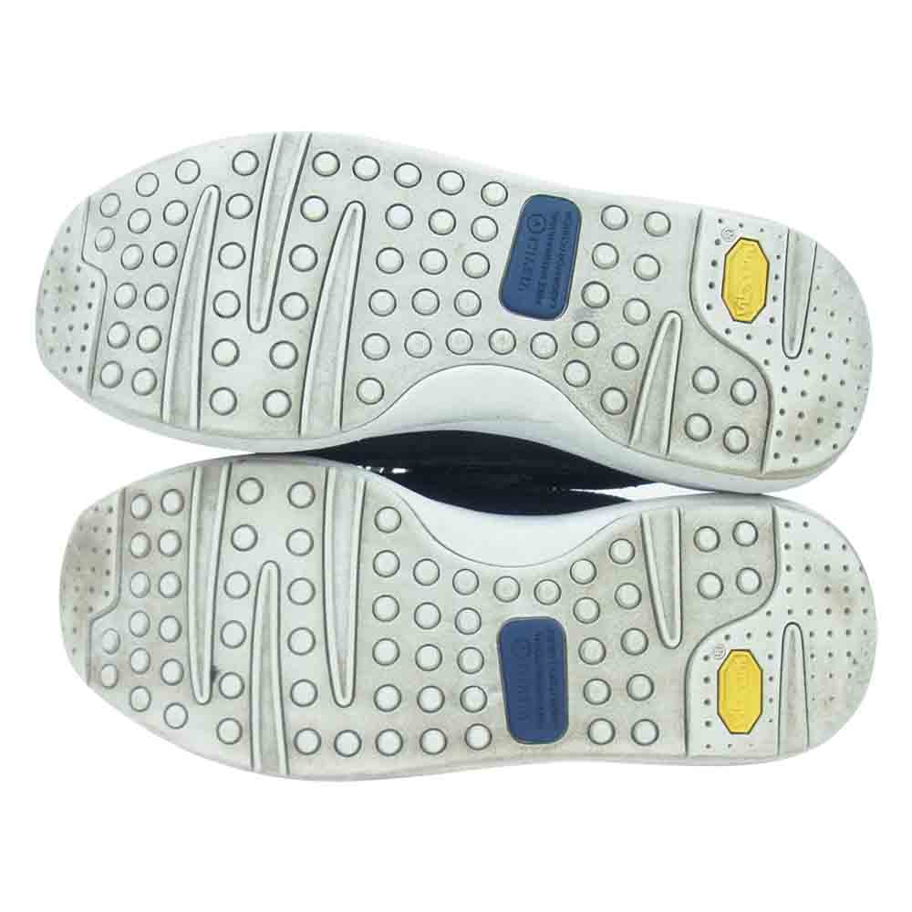 VISVIM ビズビム 116101001008 HOCKNEY モカシン シューズ ブラック系 US 8【中古】