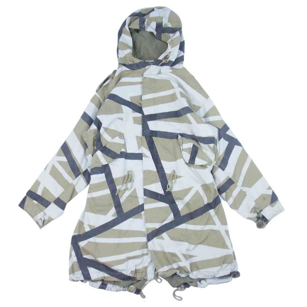 HYSTERIC GLAMOUR ヒステリックグラマー 2AC-7740 ミリタリー ロング マルチカラー系 フリーサイズ【中古】