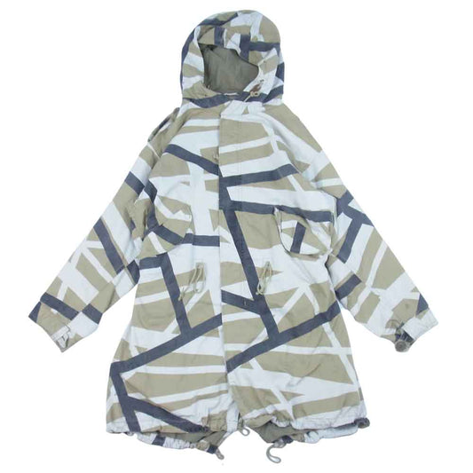 HYSTERIC GLAMOUR ヒステリックグラマー 2AC-7740 ミリタリー ロング マルチカラー系 フリーサイズ【中古】