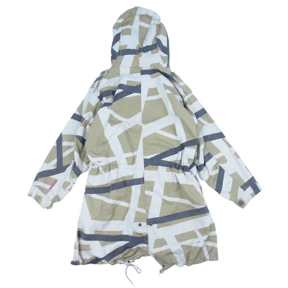HYSTERIC GLAMOUR ヒステリックグラマー 2AC-7740 ミリタリー ロング マルチカラー系 フリーサイズ【中古】
