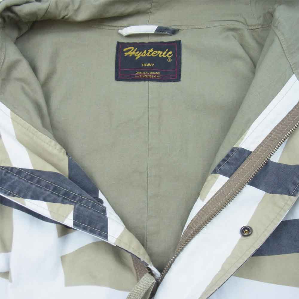 HYSTERIC GLAMOUR ヒステリックグラマー 2AC-7740 ミリタリー ロング マルチカラー系 フリーサイズ【中古】