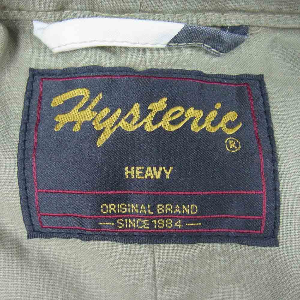 HYSTERIC GLAMOUR ヒステリックグラマー 2AC-7740 ミリタリー ロング マルチカラー系 フリーサイズ【中古】