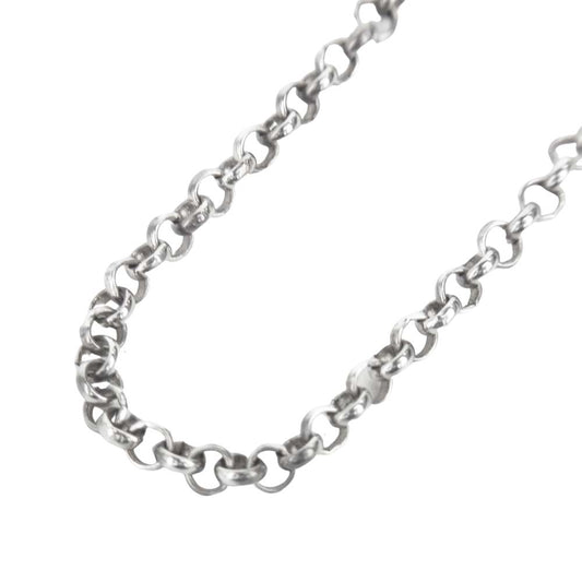 CHROME HEARTS クロムハーツ（原本無） NECKCHAIN R20 20インチ ロールチェーン ネックレス シルバー系【中古】