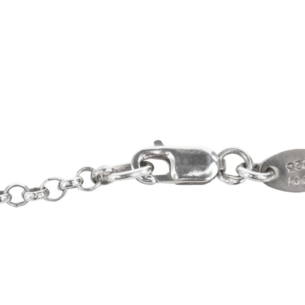 CHROME HEARTS クロムハーツ（原本無） NECKCHAIN R20 20インチ ロールチェーン ネックレス シルバー系【中古】