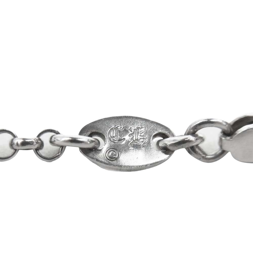 CHROME HEARTS クロムハーツ（原本無） NECKCHAIN R20 20インチ ロールチェーン ネックレス シルバー系【中古】