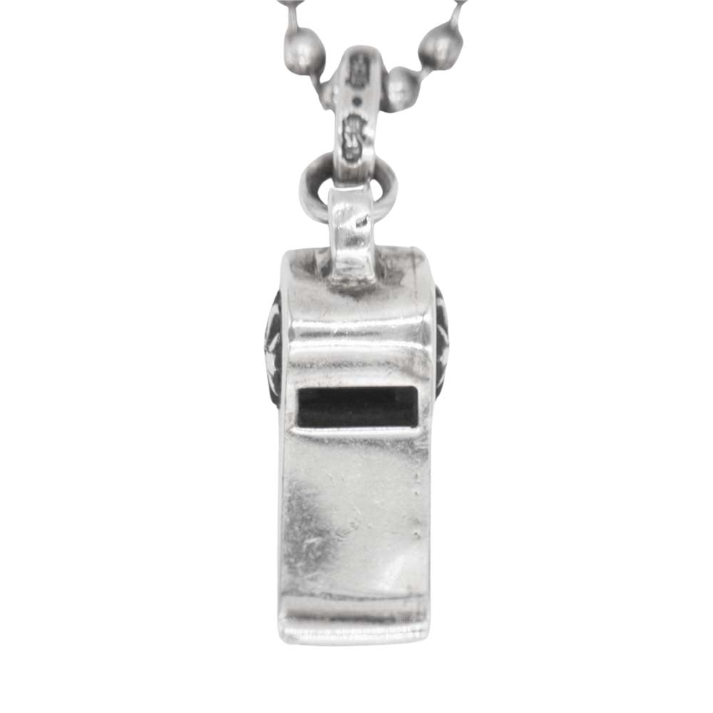 CHROME HEARTS クロムハーツ（原本無） WHISTLE TNY PLS タイニー ホイッスル チャーム シルバー系【中古】