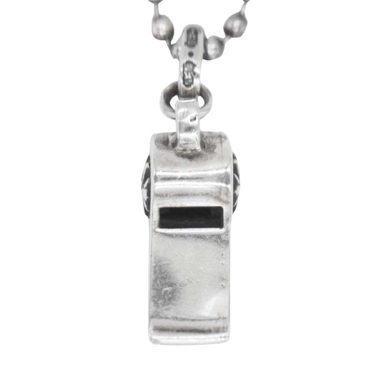 CHROME HEARTS クロムハーツ（原本無） WHISTLE TNY PLS タイニー ホイッスル チャーム シルバー系【中古】