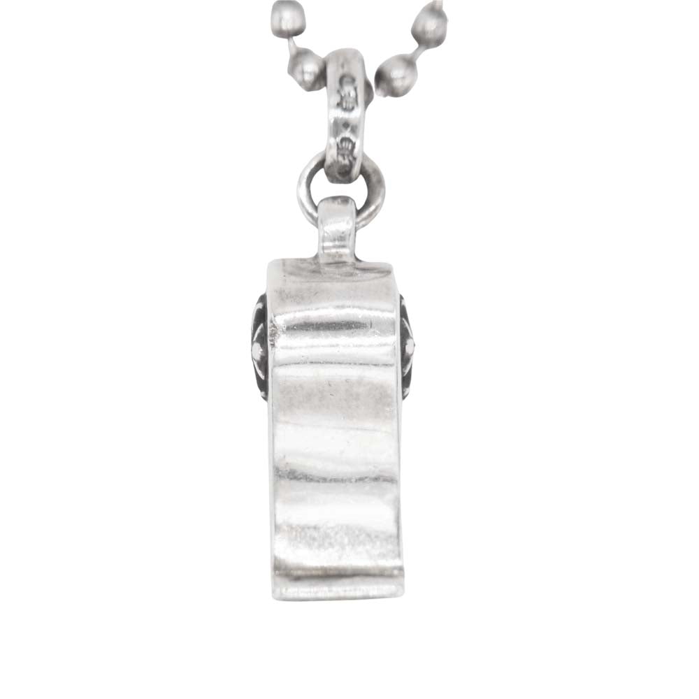 CHROME HEARTS クロムハーツ（原本無） WHISTLE TNY PLS タイニー ホイッスル チャーム シルバー系【中古】