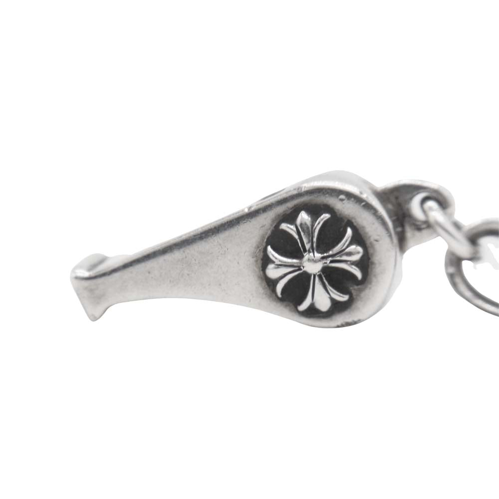 CHROME HEARTS クロムハーツ（原本無） WHISTLE TNY PLS タイニー ホイッスル チャーム シルバー系【中古】