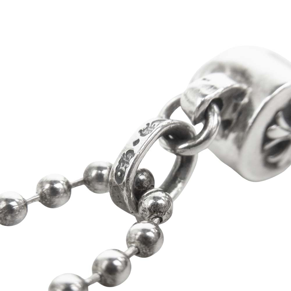 CHROME HEARTS クロムハーツ（原本無） WHISTLE TNY PLS タイニー ホイッスル チャーム シルバー系【中古】