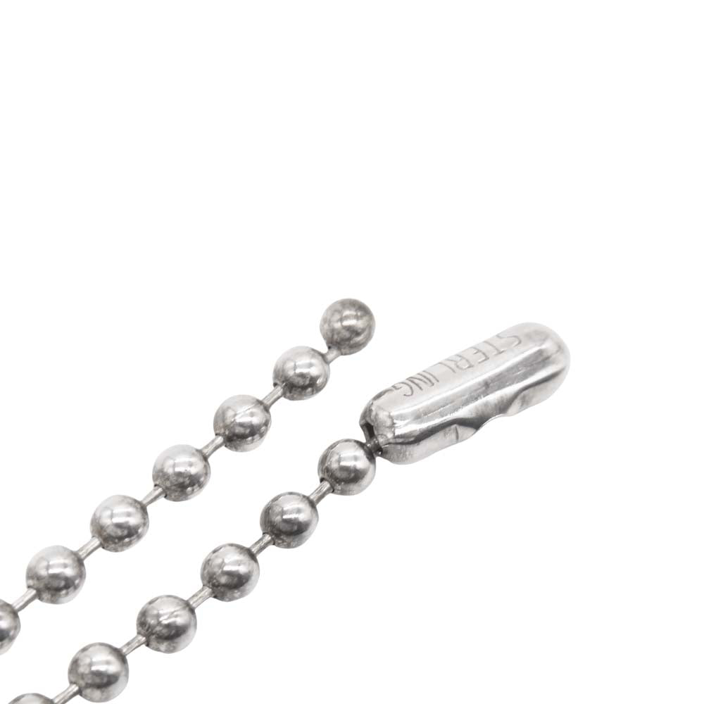 CHROME HEARTS クロムハーツ（原本無） WHISTLE TNY PLS タイニー ホイッスル チャーム シルバー系【中古】