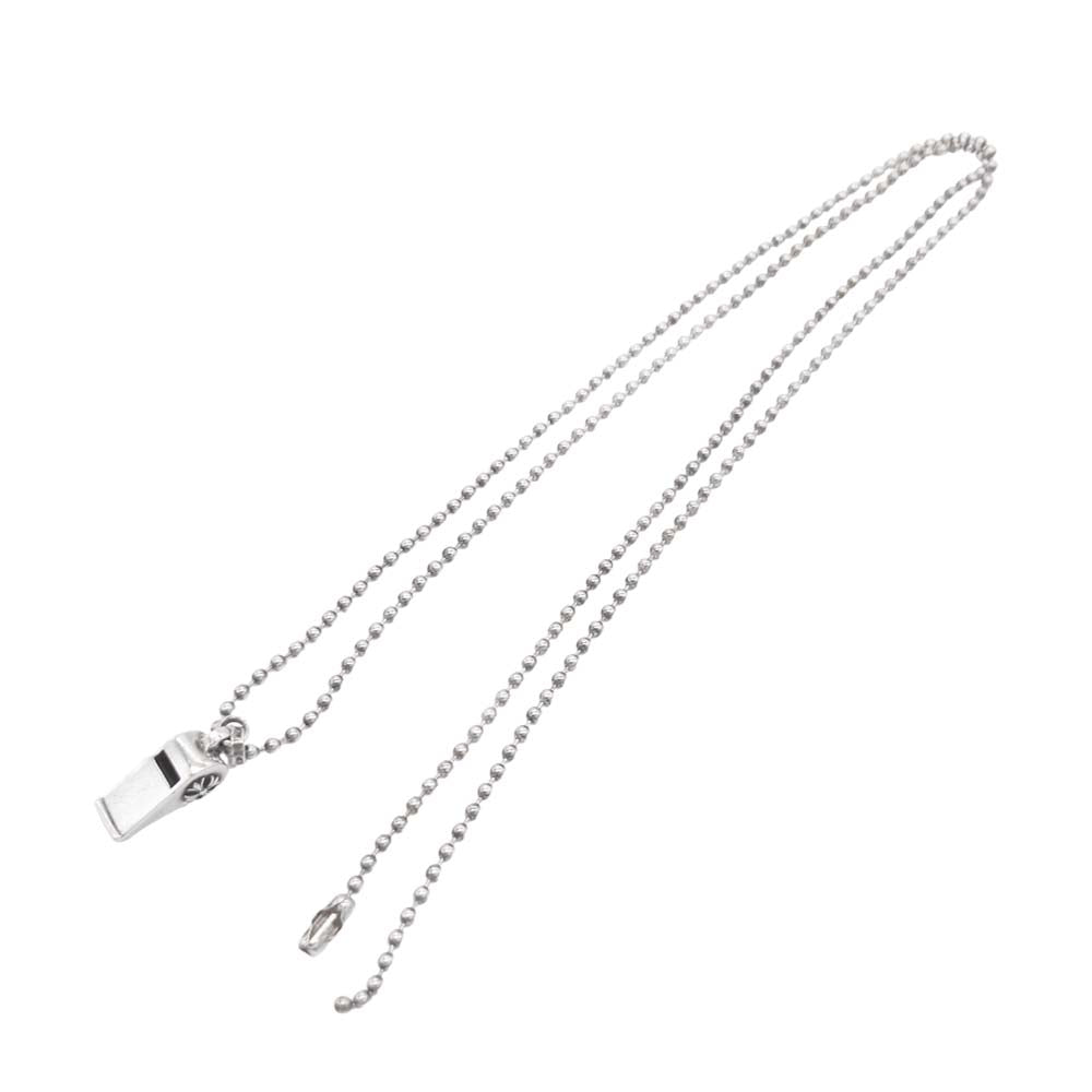 CHROME HEARTS クロムハーツ（原本無） WHISTLE TNY PLS タイニー ホイッスル チャーム シルバー系【中古】