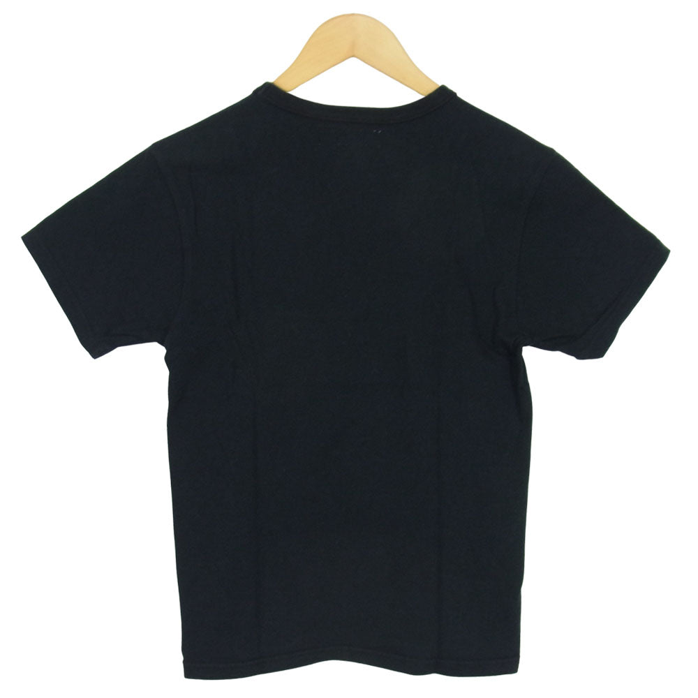 THE FLAT HEAD ザフラットヘッド HARD BIRD ハードバード スカルプリント S/S Tee ブラック系 38【中古】