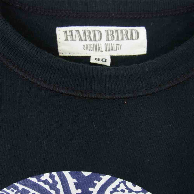 THE FLAT HEAD ザフラットヘッド HARD BIRD ハードバード スカルプリント S/S Tee ブラック系 38【中古】
