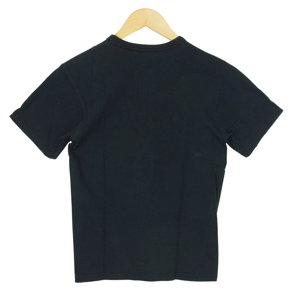THE FLAT HEAD ザフラットヘッド HARD BIRD ハードバード プリント S/S Tee ブラック系 38【中古】
