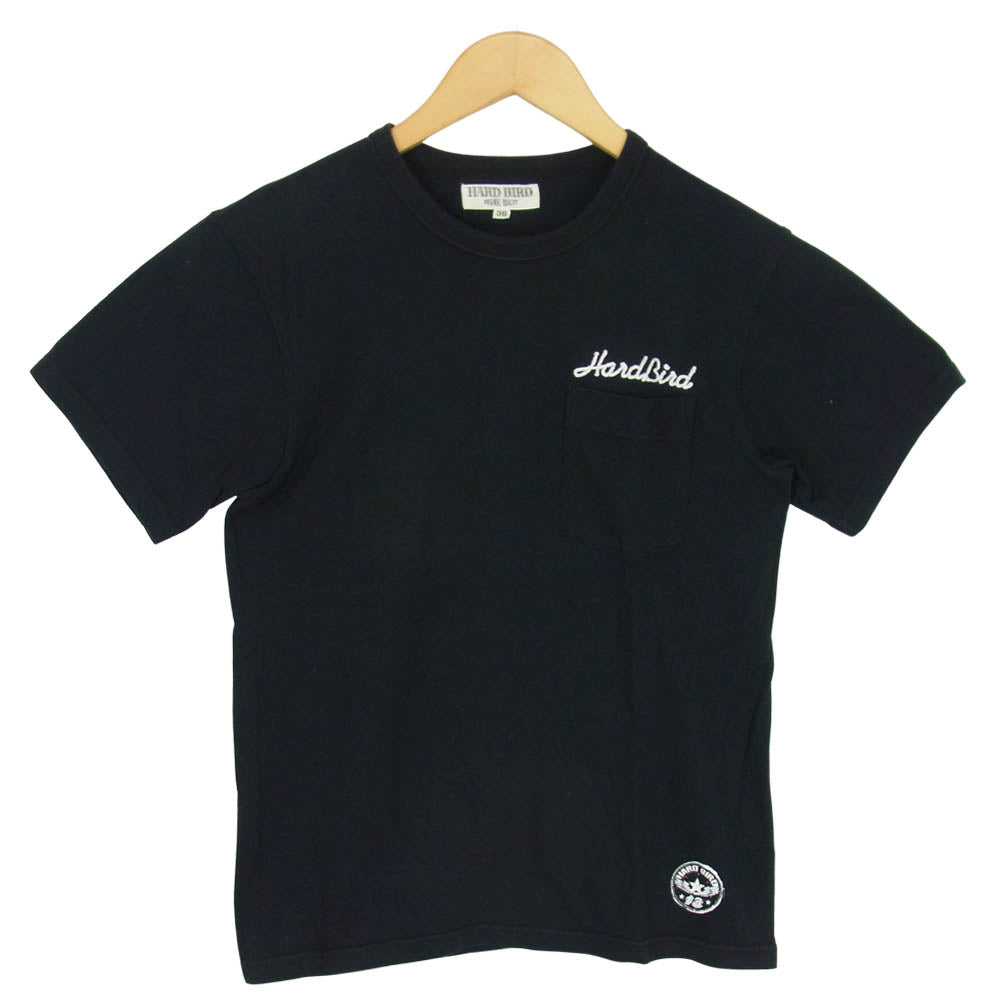 THE FLAT HEAD ザフラットヘッド HARD BIRD ハードバード ポケット S/S Tee ブラック系 38【中古】
