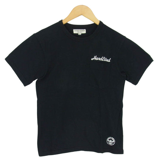 THE FLAT HEAD ザフラットヘッド HARD BIRD ハードバード ポケット S/S Tee ブラック系 38【中古】