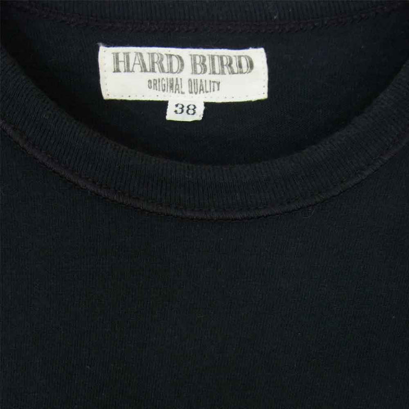 THE FLAT HEAD ザフラットヘッド HARD BIRD ハードバード ポケット S/S Tee ブラック系 38【中古】