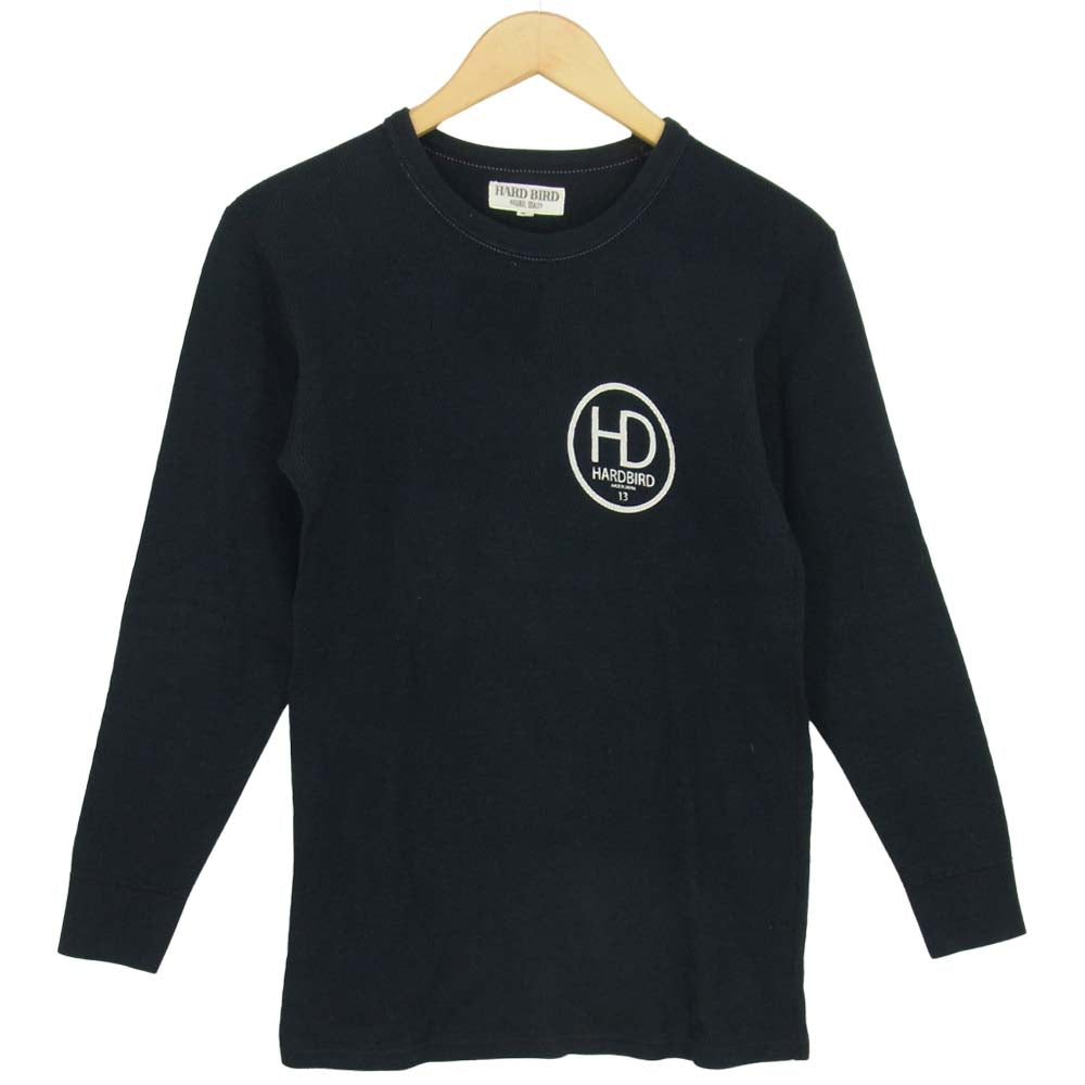 THE FLAT HEAD ザフラットヘッド HARD BIRD ハードバード サーマル プリント L/S Tee ブラック系 38【中古】