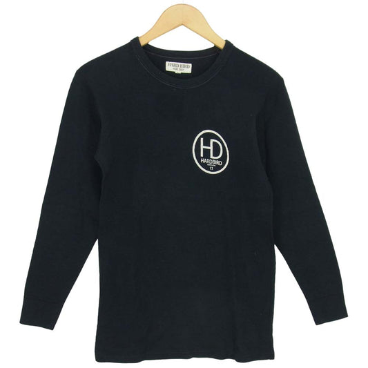 THE FLAT HEAD ザフラットヘッド HARD BIRD ハードバード サーマル プリント L/S Tee ブラック系 38【中古】