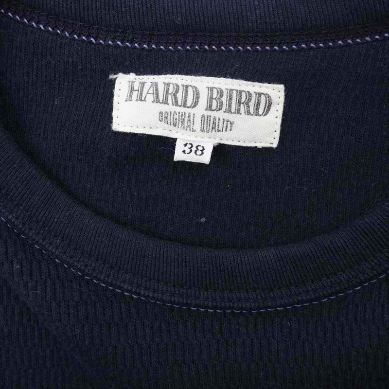 THE FLAT HEAD ザフラットヘッド HARD BIRD ハードバード サーマル プリント L/S Tee ブラック系 38【中古】